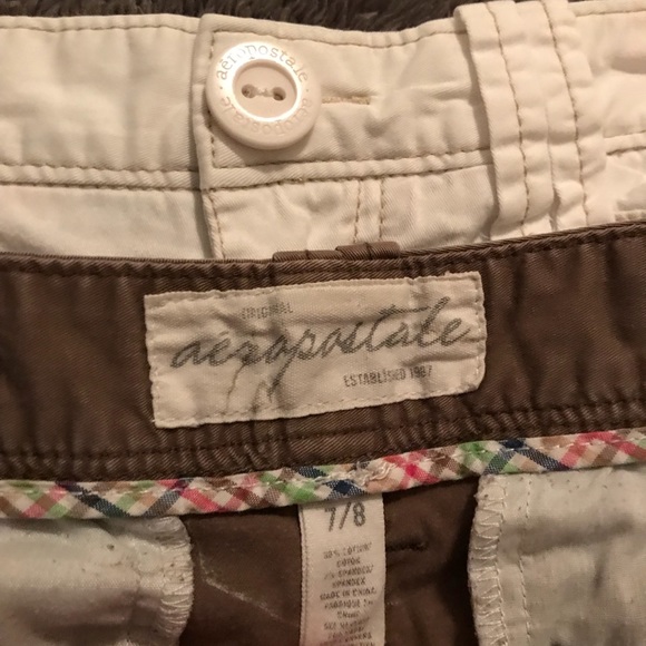 2 pairs of aeropostale shorts for the price of 1 - Picture 5 of 5